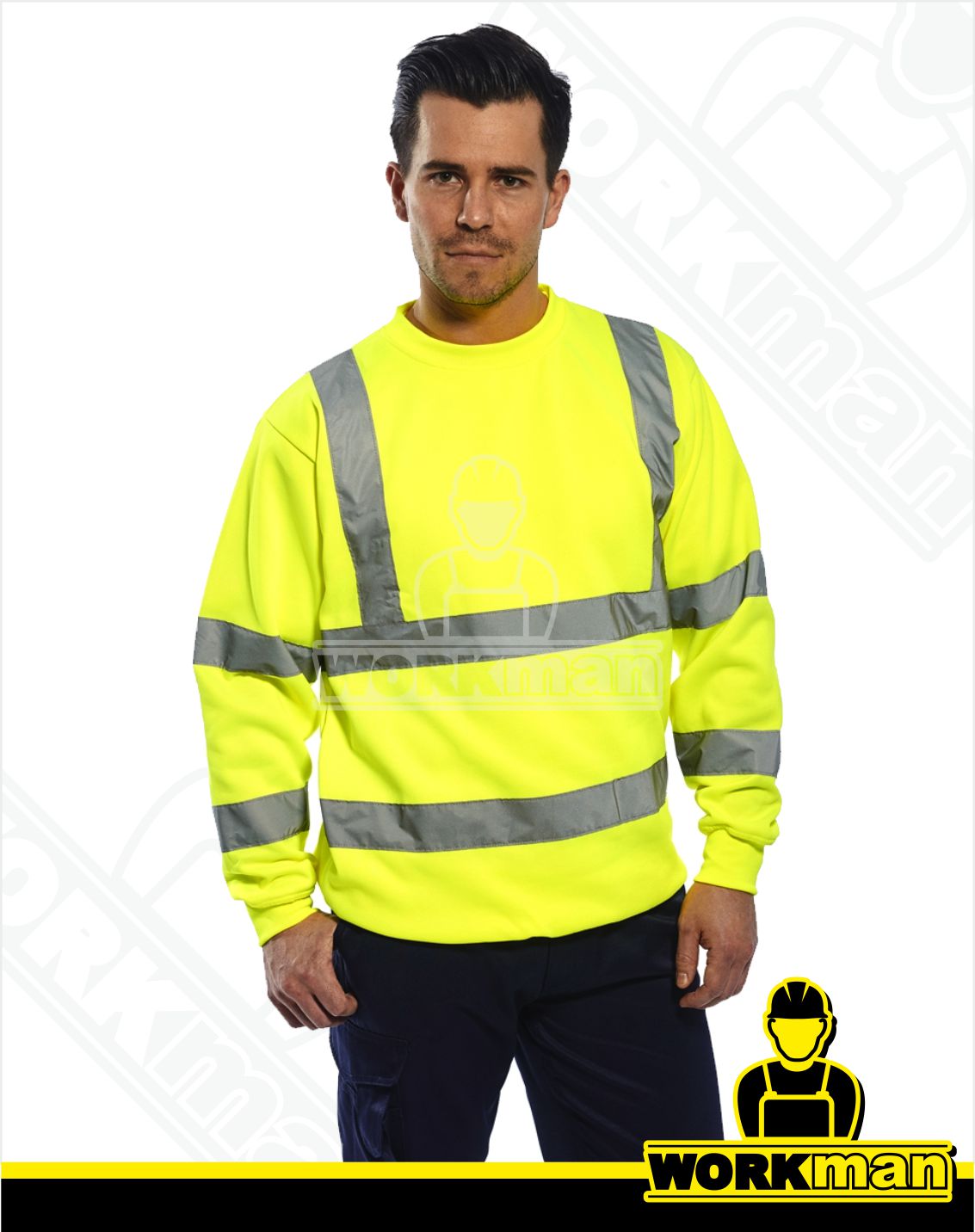 Reflexná mikina B303 Portwest