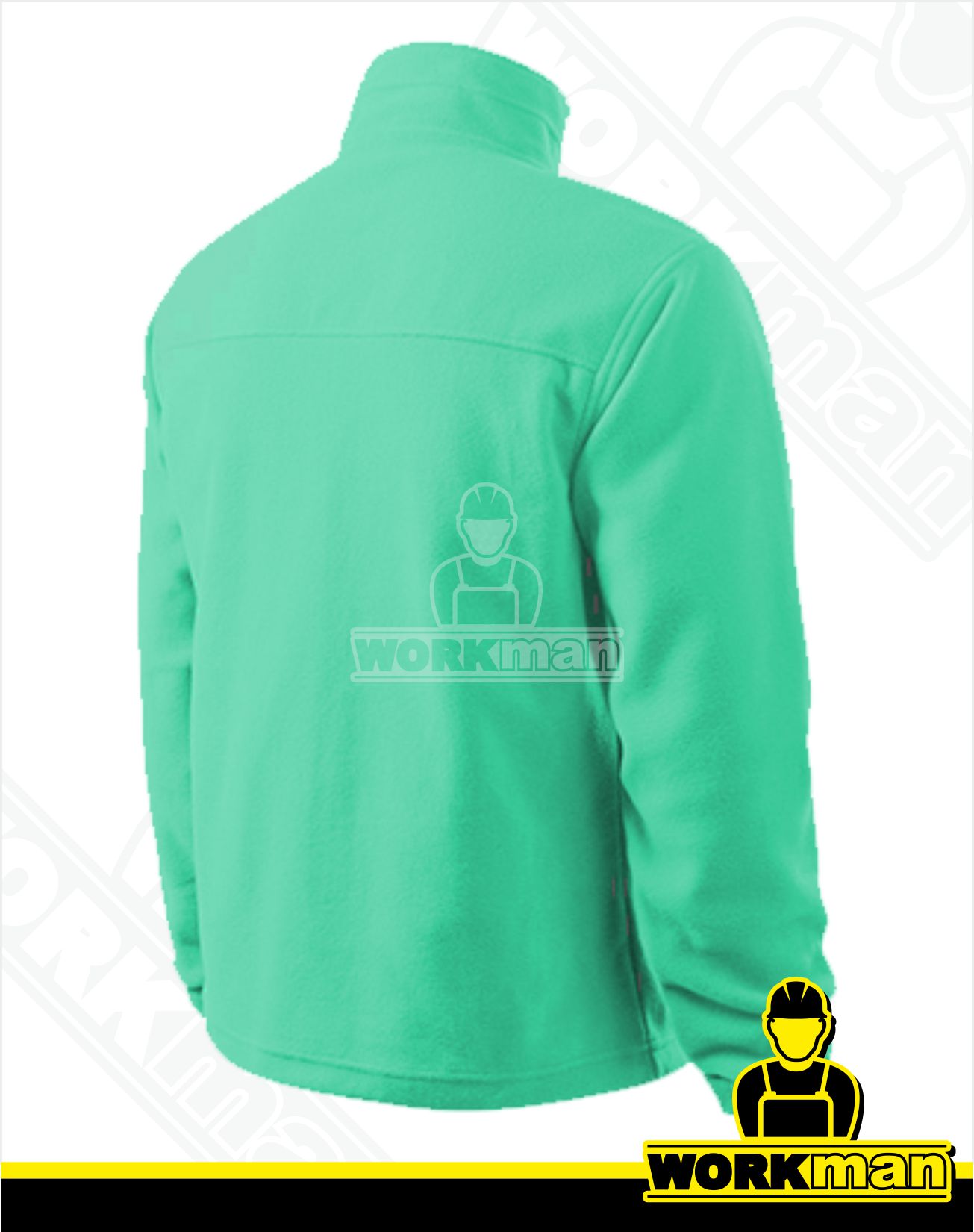 Pánska fleece bunda JACKET Rimeck mätová