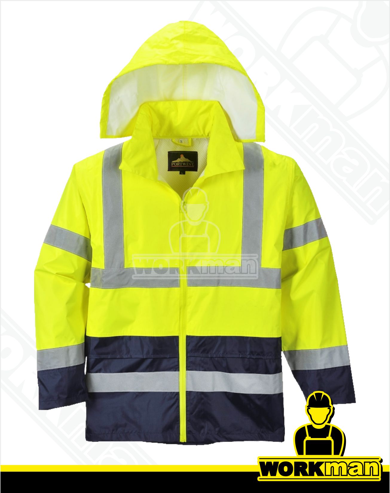 Reflexná nepremokavá pláštenka H443 Portwest