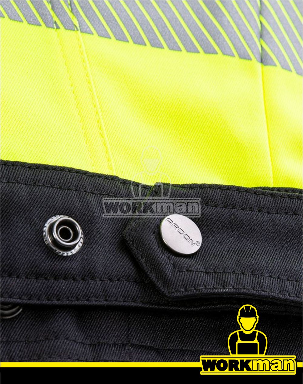 Reflexná montérková blúza SIGNAL Ardon