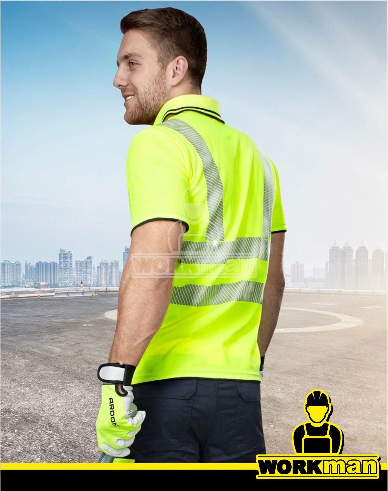 Reflexná polokošeľa SIGNAL Ardon