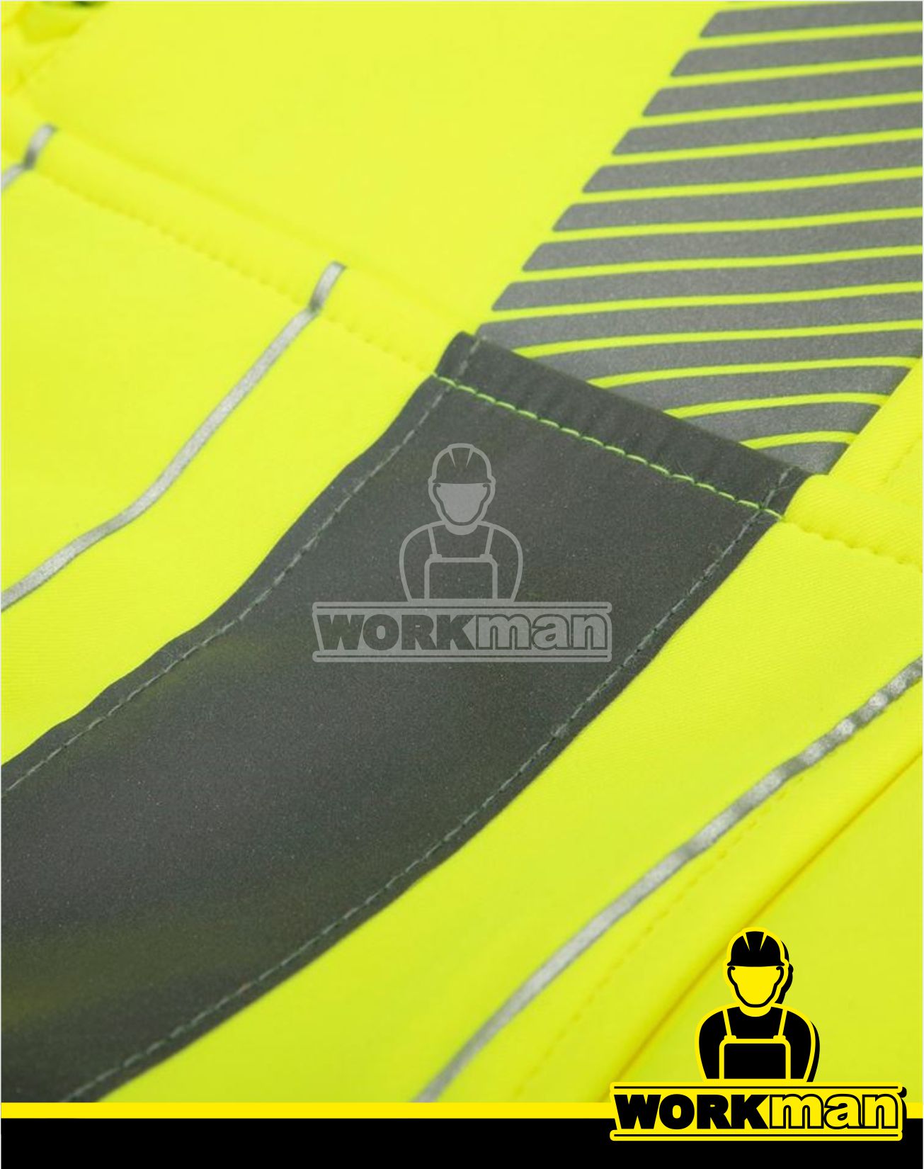 Reflexná softshelová bunda SIGNAL Ardon