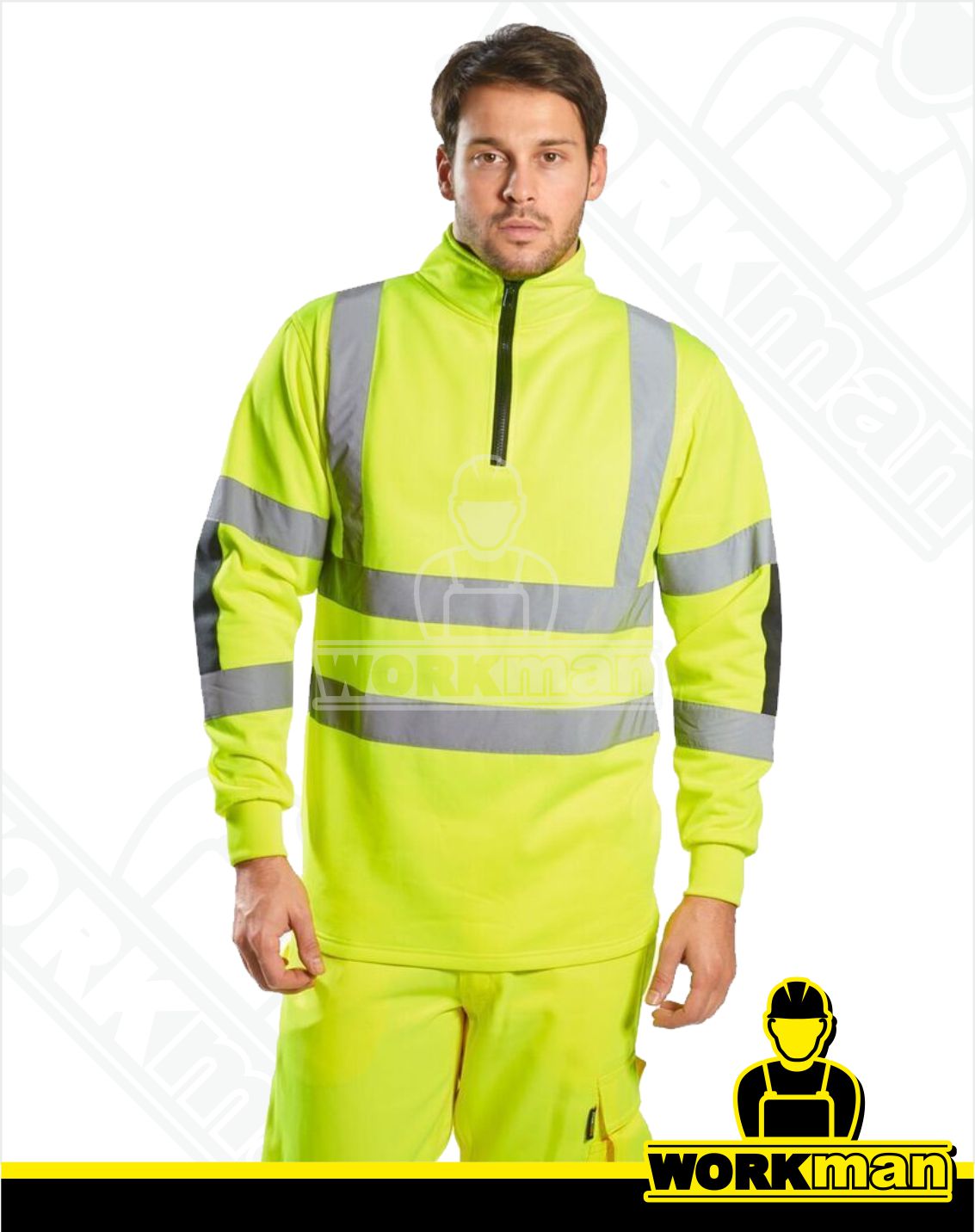 Reflexná mikina B308 Portwest