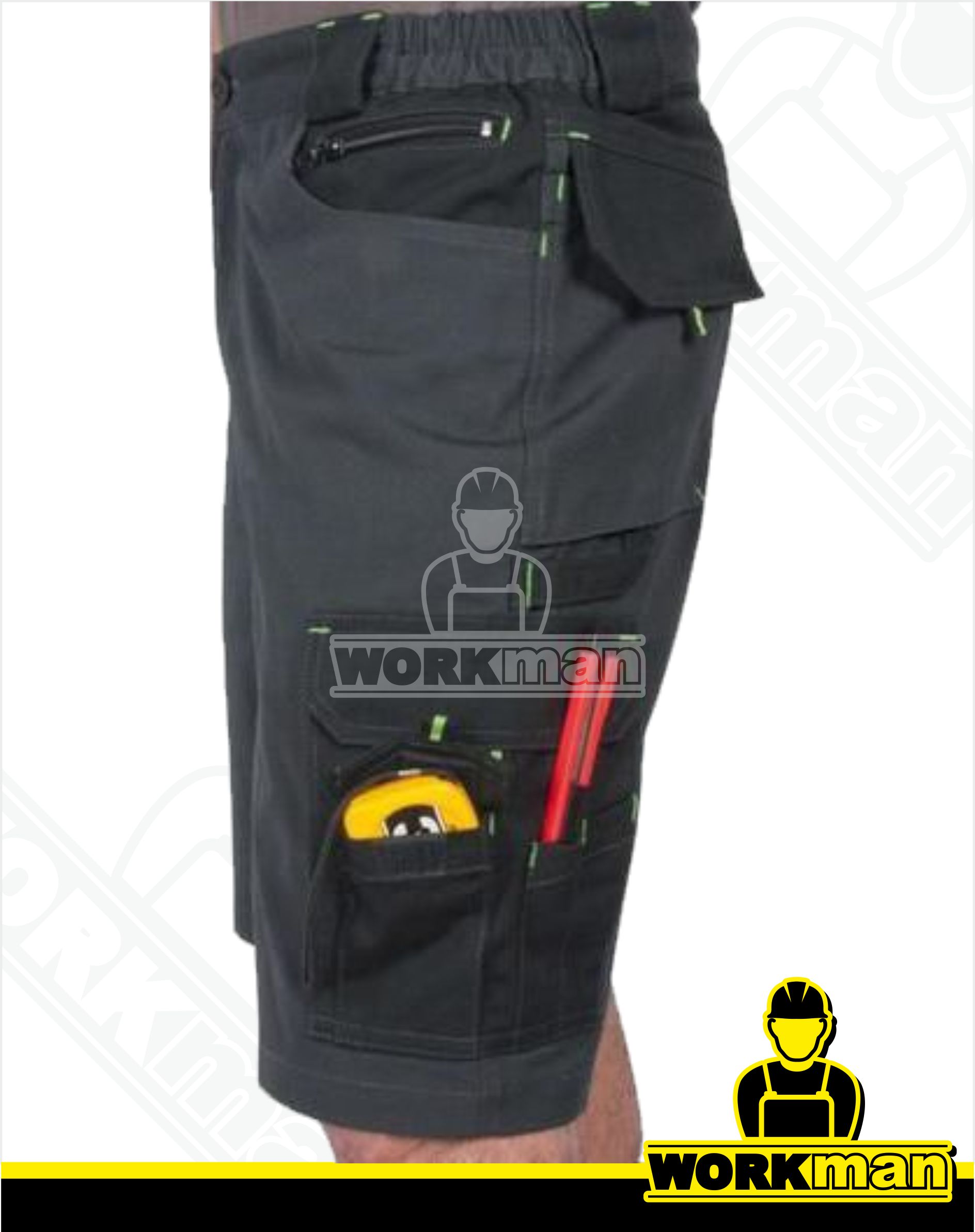 Montérkové šortky SIRIUS ELIAS Cxs