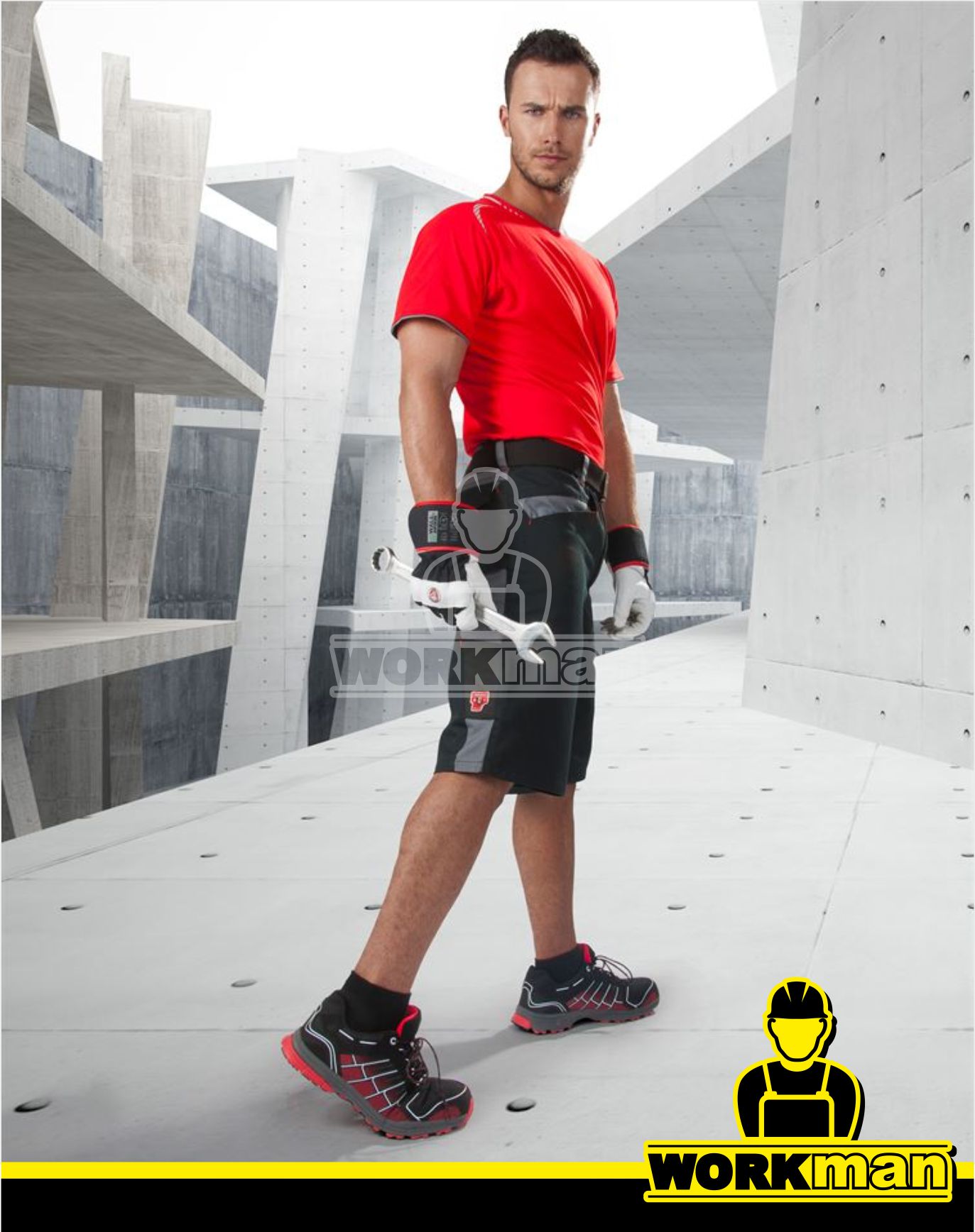 Montérkové kraťasy R8ED 04 Ardon