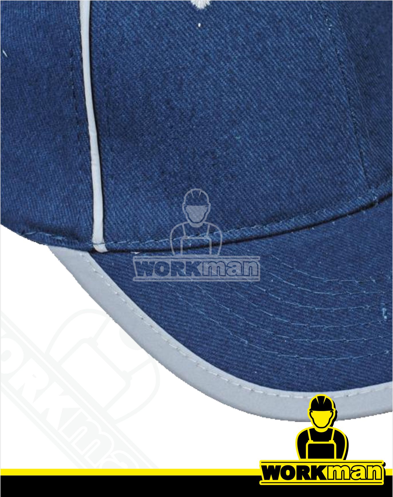 Šiltovka s reflexnými doplnkami RIOM Červa