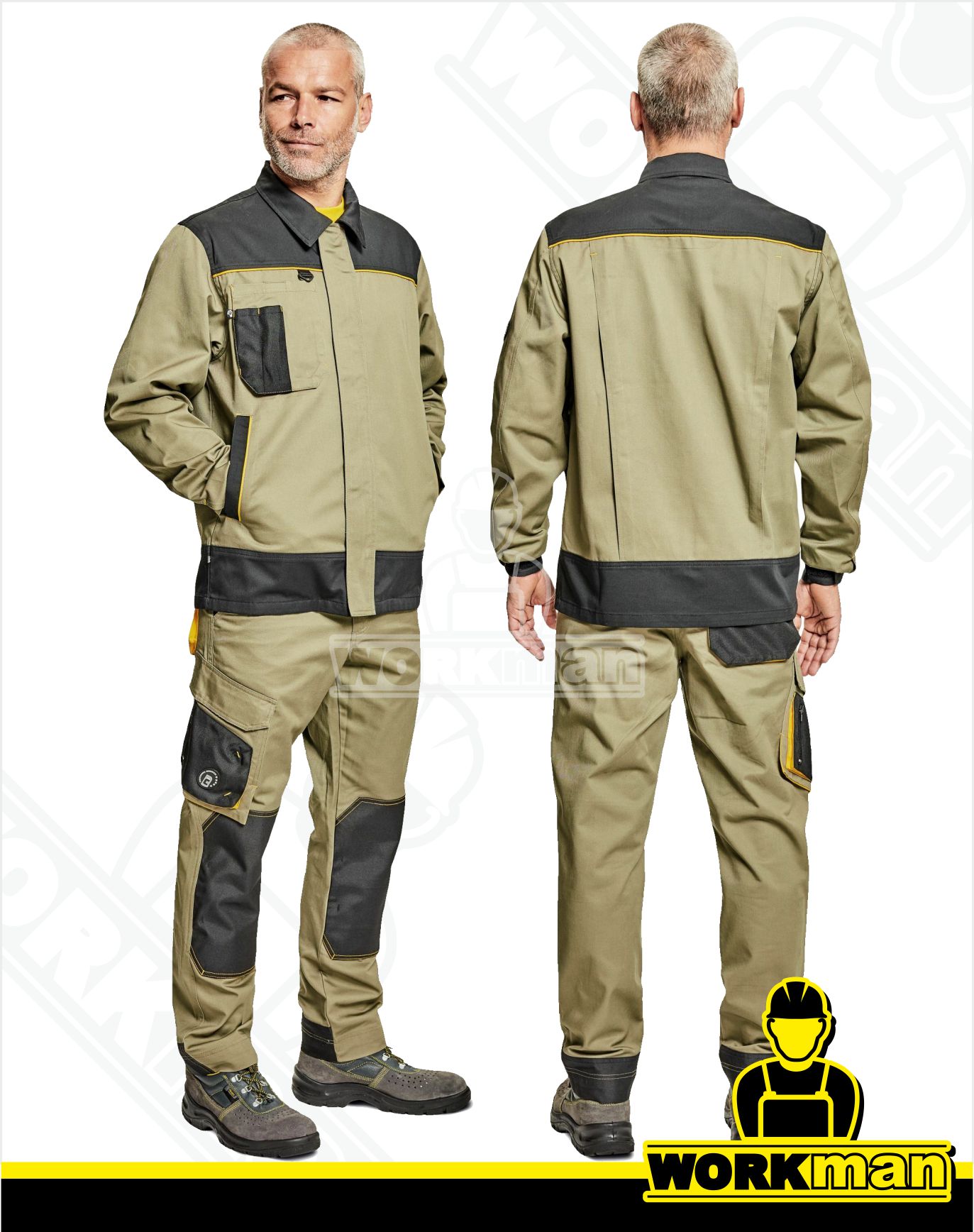 Montérková bunda CREMORNE Červa