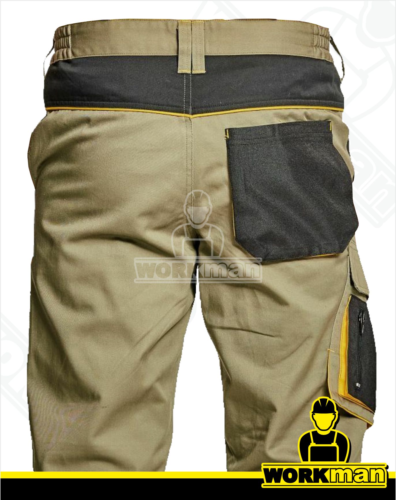 Montérkové nohavice CREMORNE do pása Červa