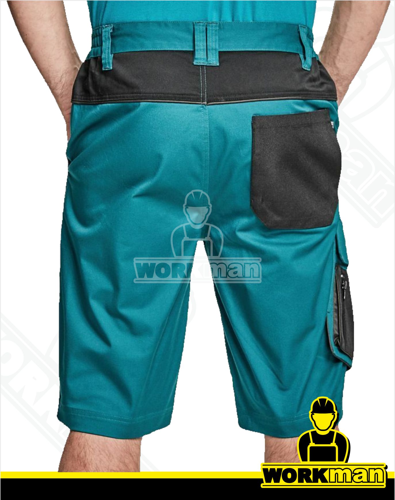 Montérkové kraťasy CREMORNE Červa