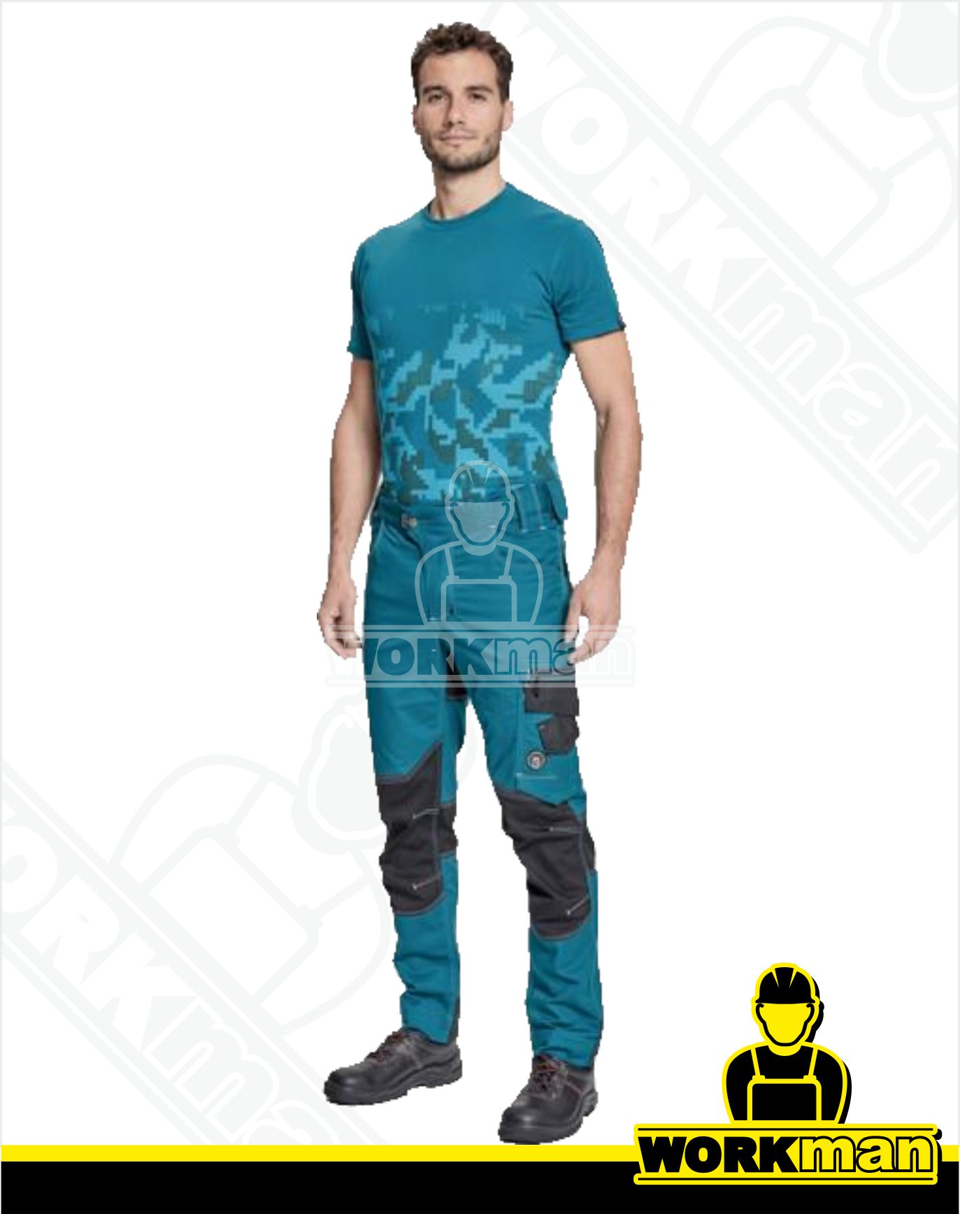 Maskáčové tričko NEURUM CAMOUFLAGE Červa