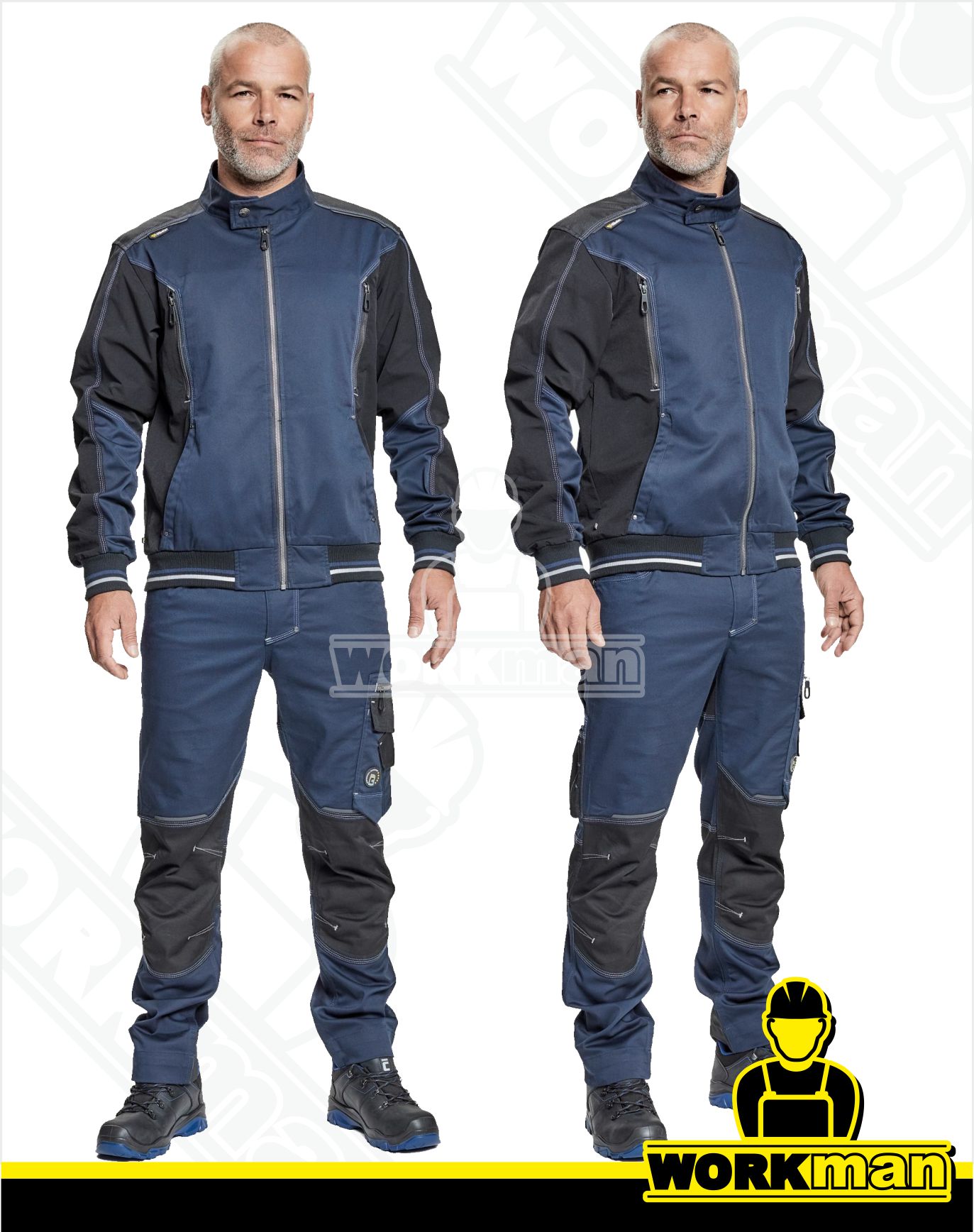 Strečová montérková bunda NEURUM CLASSIC Červa