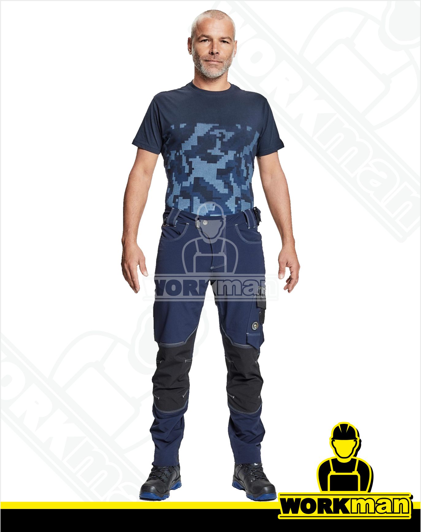 Strečové nylonové nohavice NEURUM PERFORMANCE do pása Červa