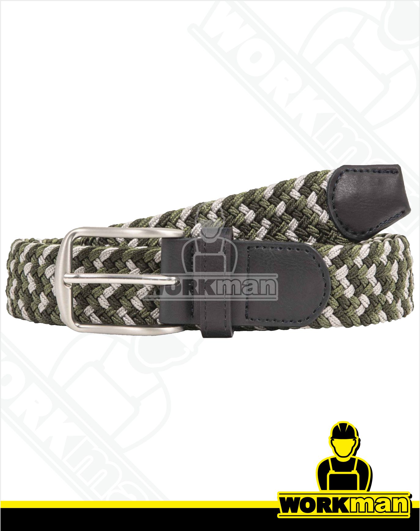 Textilný opasok s kovovou prackou NEURUM Červa