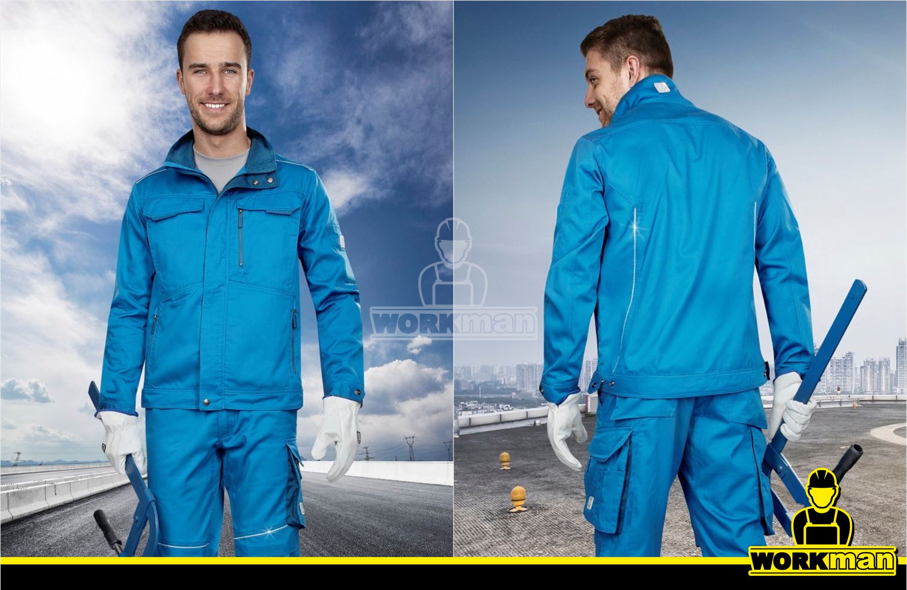 Montérková blúza SUMMER Ardon