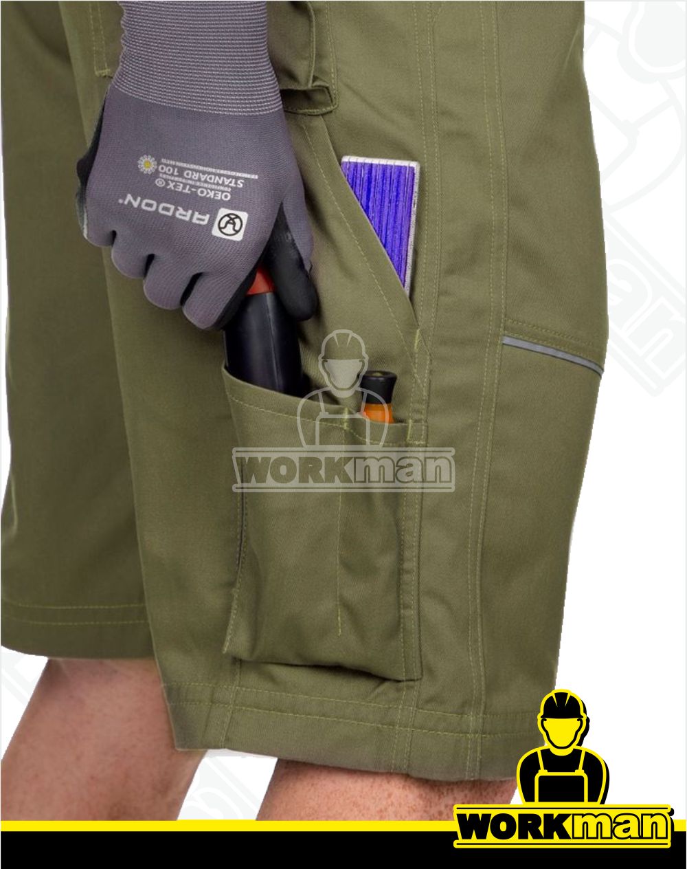 Montérkové šortky SUMMER ARDON