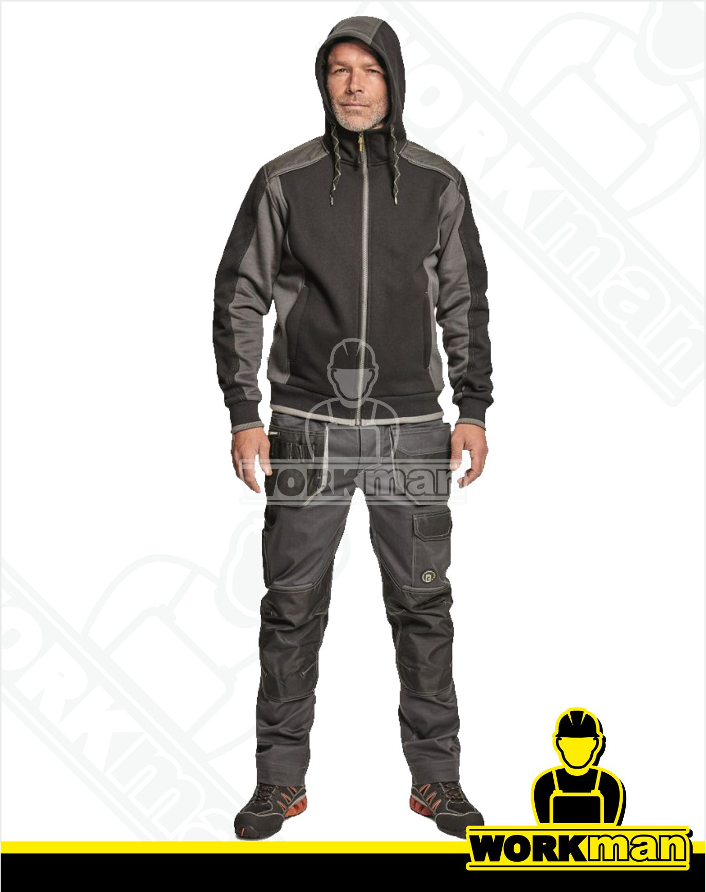 Pánska mikina DAYBORO Červa