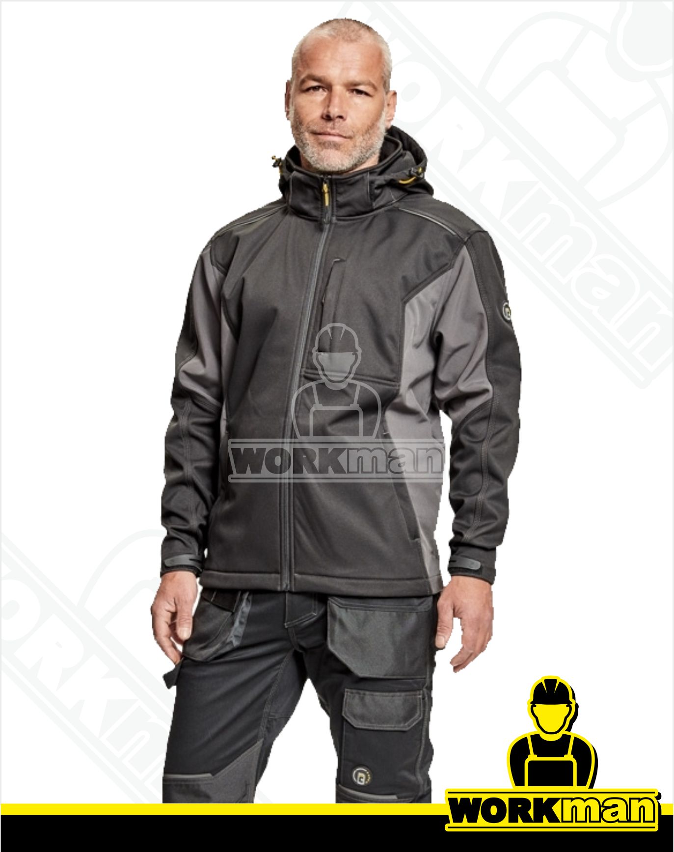 Softshellová bunda DAYBORO Červa