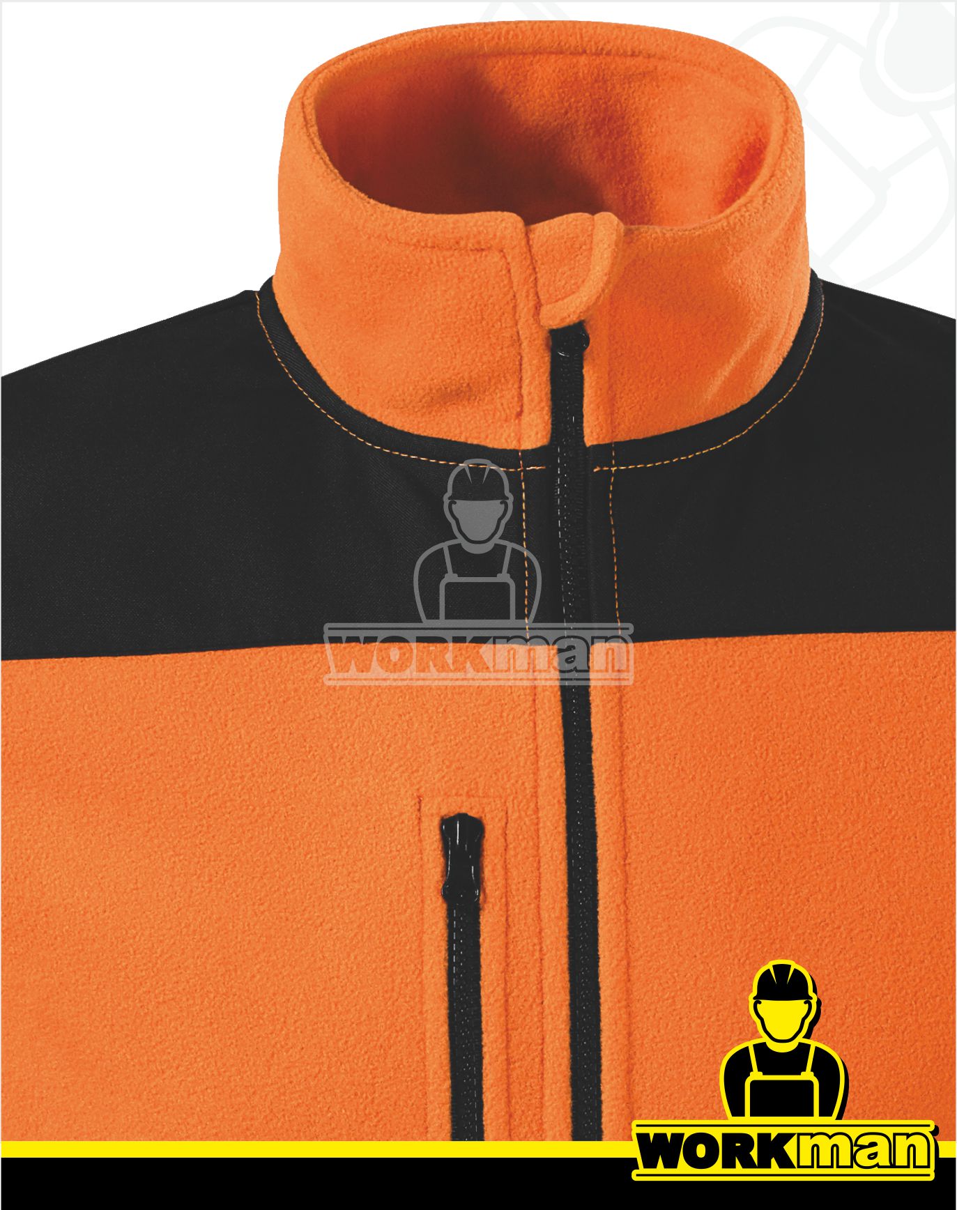 Unisex fleece bunda EFFECT Rimeck