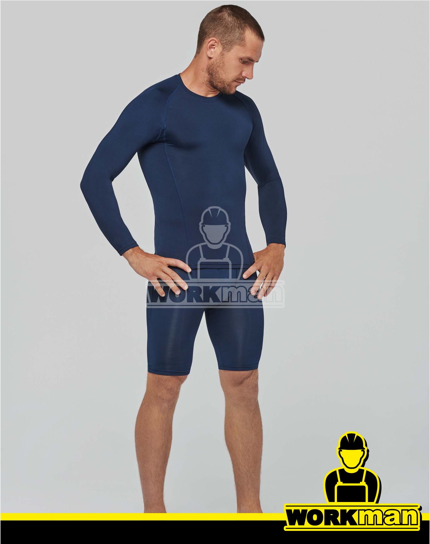 Pánske funkčné spodné šortky PA07 ProAct -