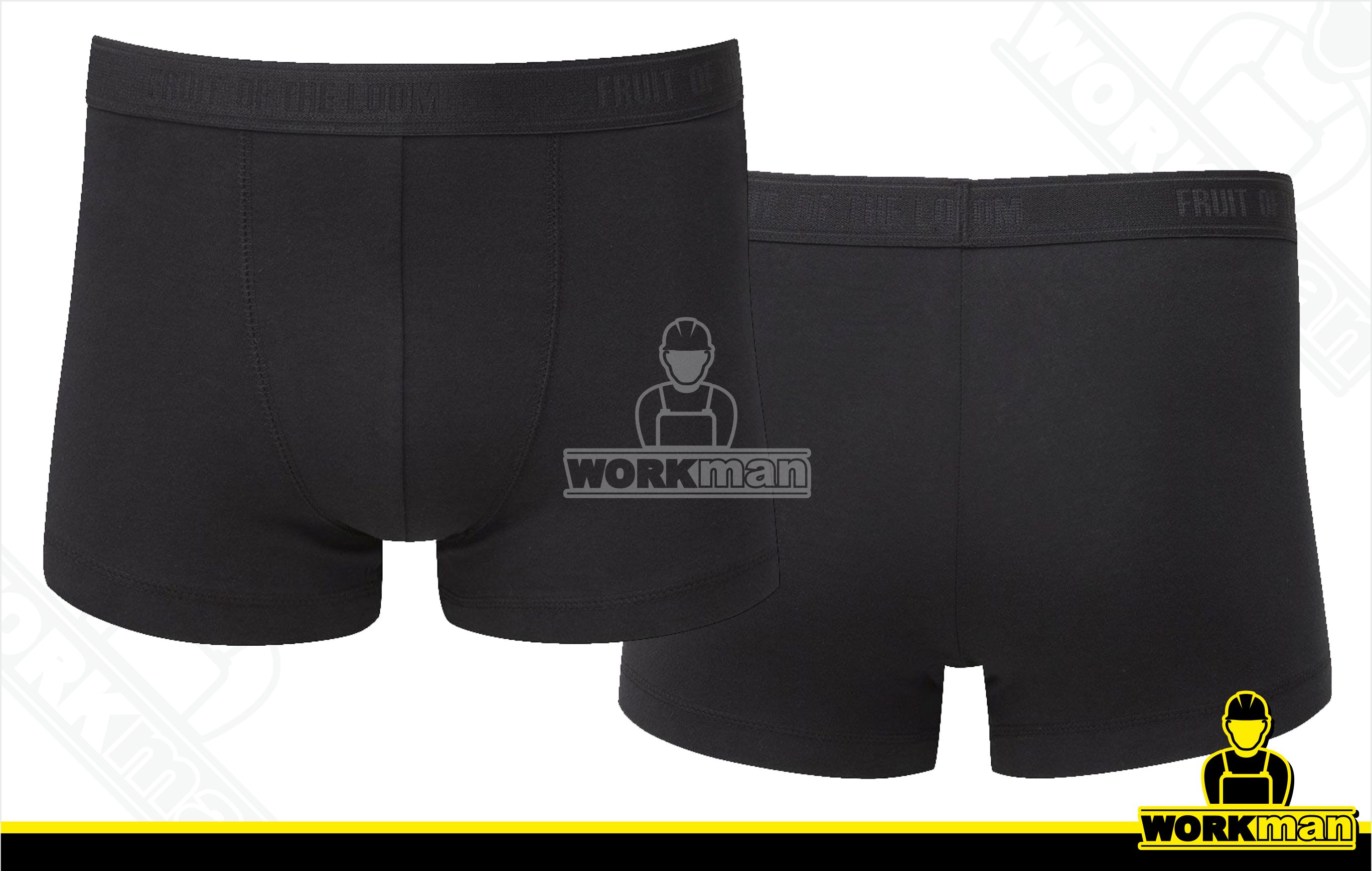 Pánské boxerky CLASSIC SHORTY 2 PACK Fruit of the Loom