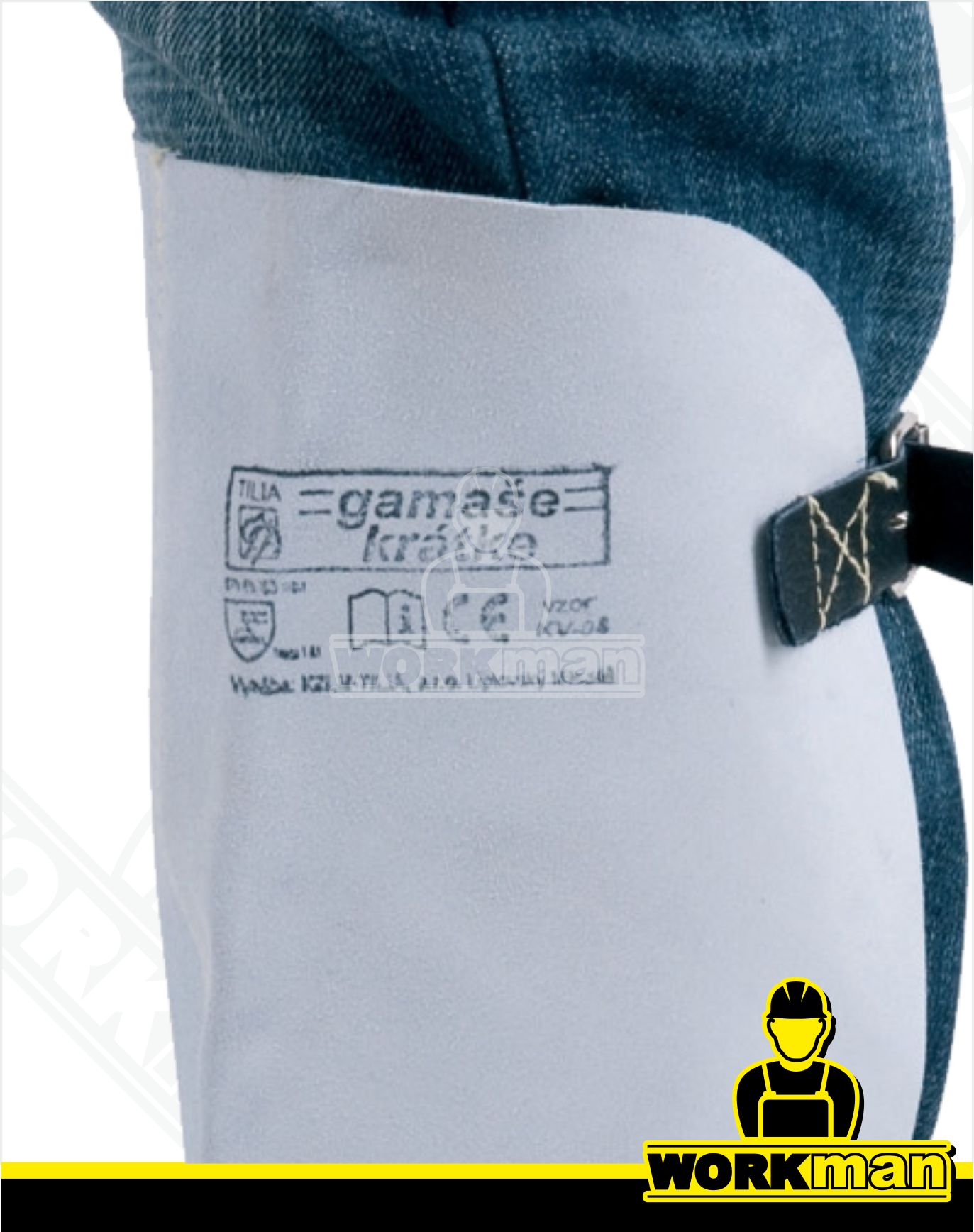 Zváračské kožené gamaše TACORA Červa