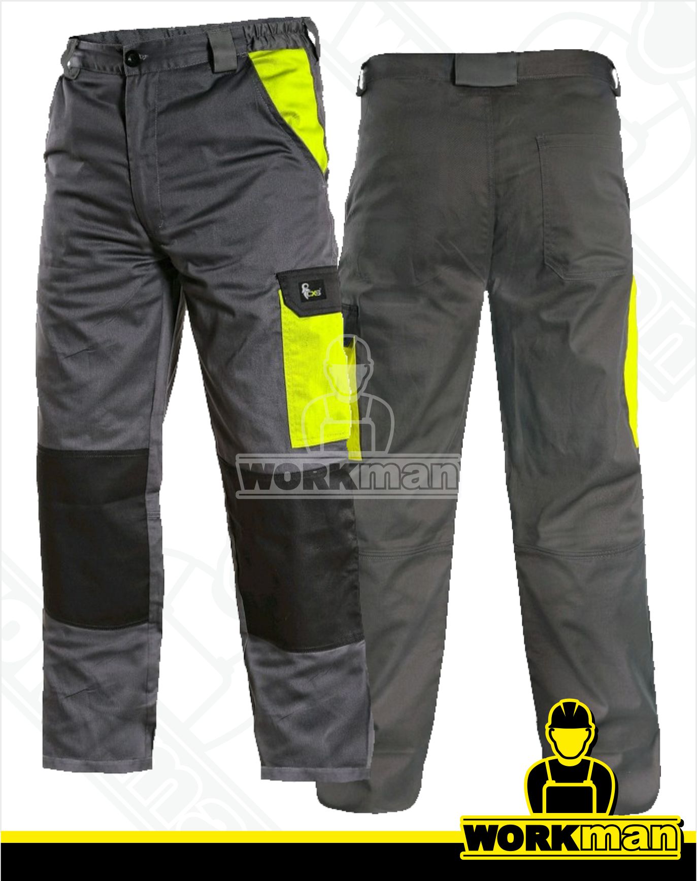 Montérkové nohavice PHOENIX CEFEUS do pása Cxs