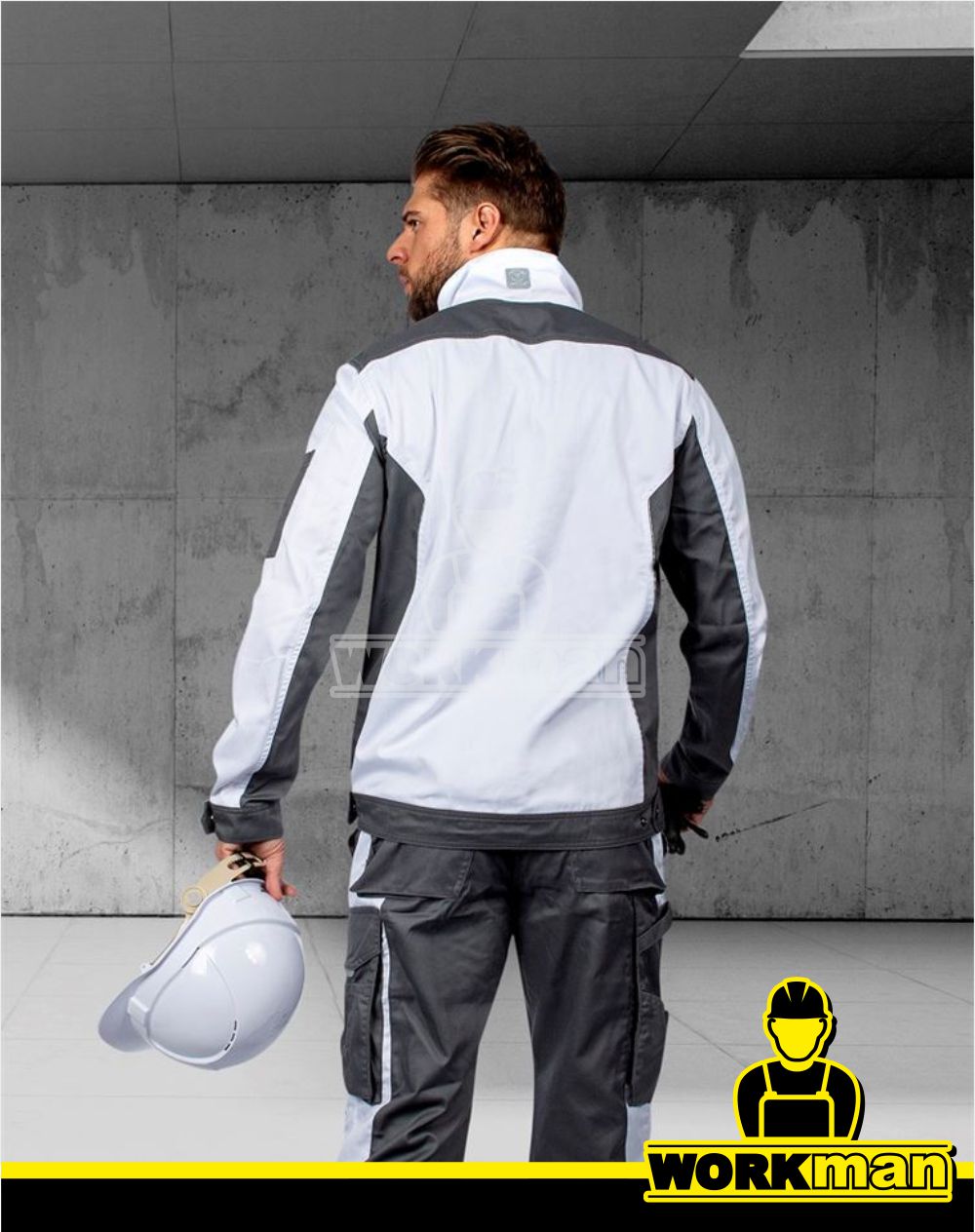 Montérková blúza SUMMER ARDON biela