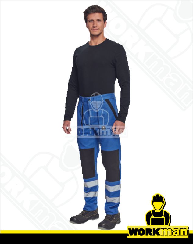 Montérkové nohavice MAX NEO REFLEX do pása Červa