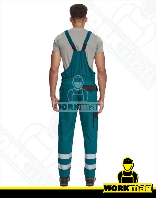 Montérkové nohavice MAX NEO REFLEX s náprsenkou Červa