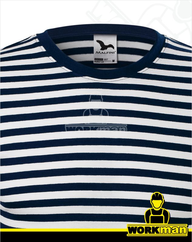 Unisex tričko SAILOR LS Malfini