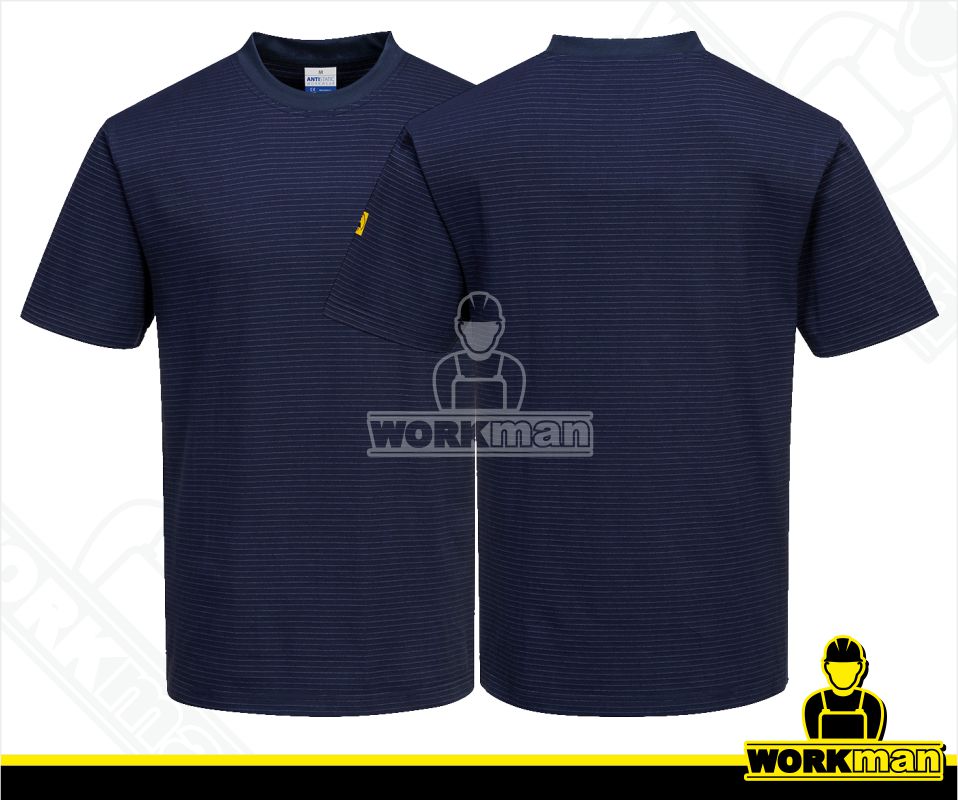 Antistatické tričko ESD AS20 Portwest