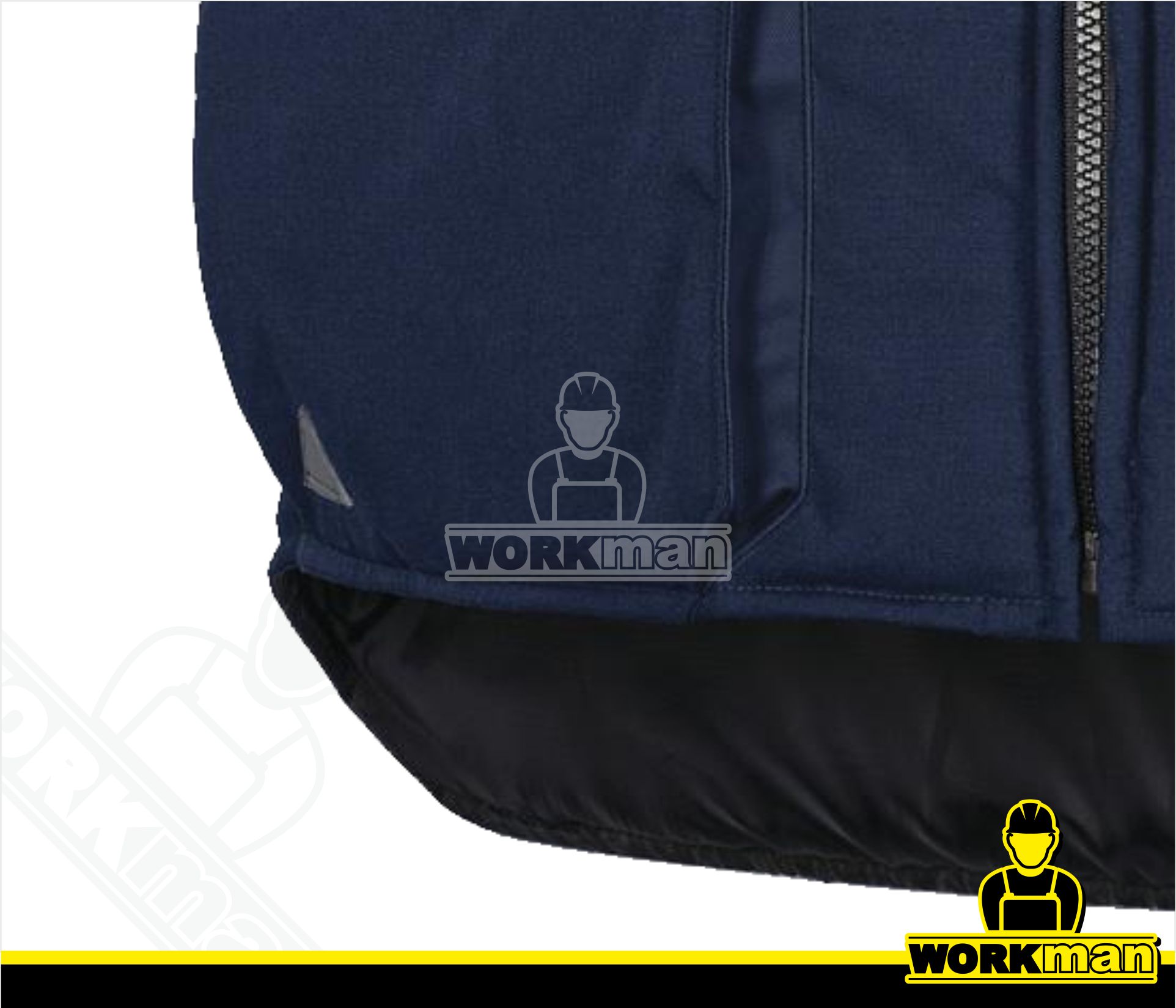 Zateplená pracovná vesta SIERRA2 Deltaplus