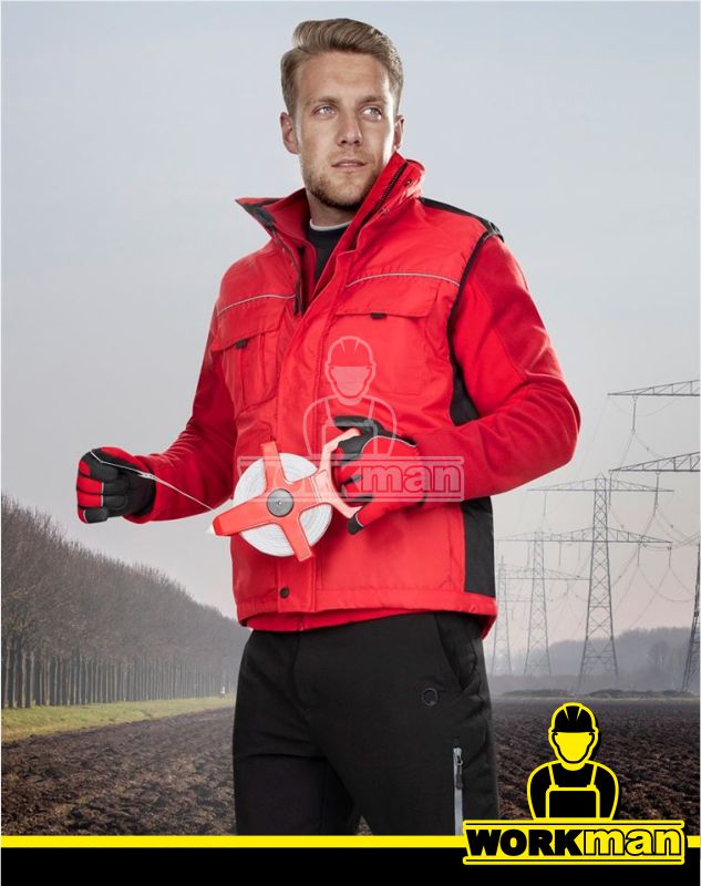 Zateplená pracovná vesta SWEN Ardon :