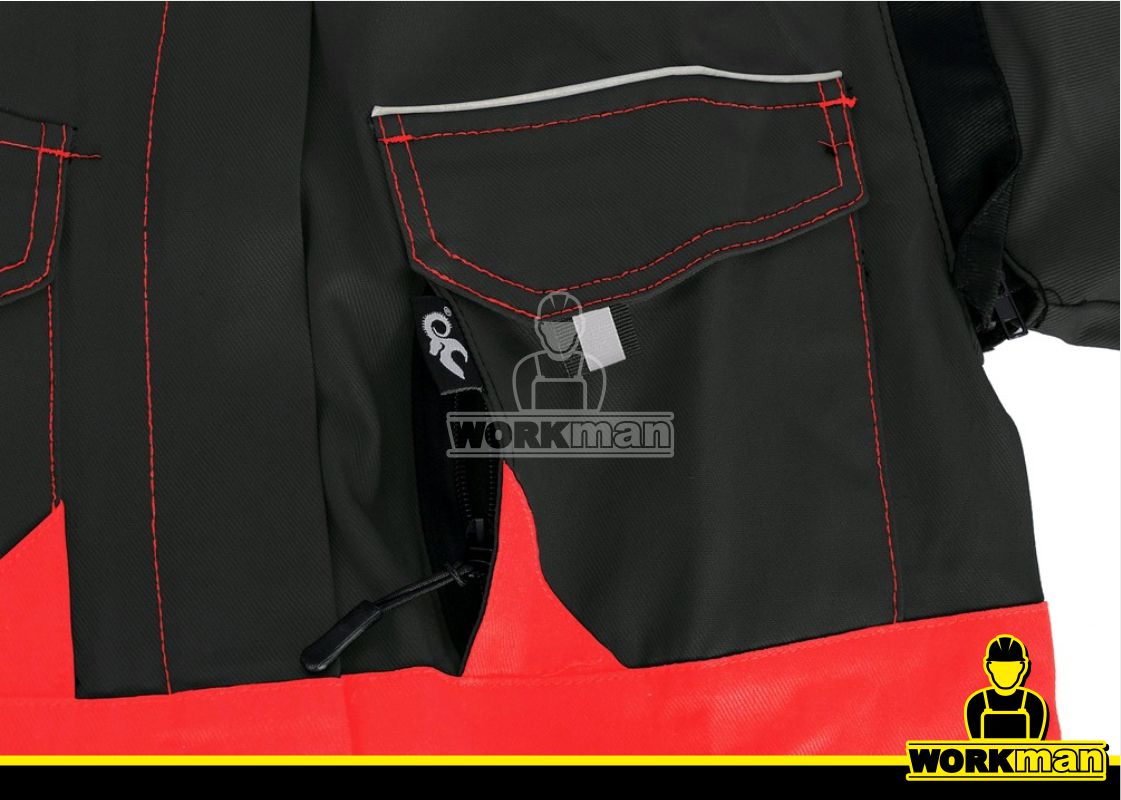 Montérková kombinéza LUX ROBERT Cxs