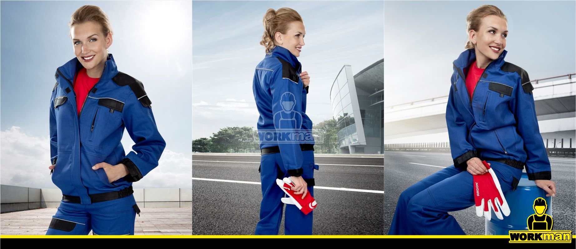 Dámska montérková blúza COOL TREND WOMAN Ardon