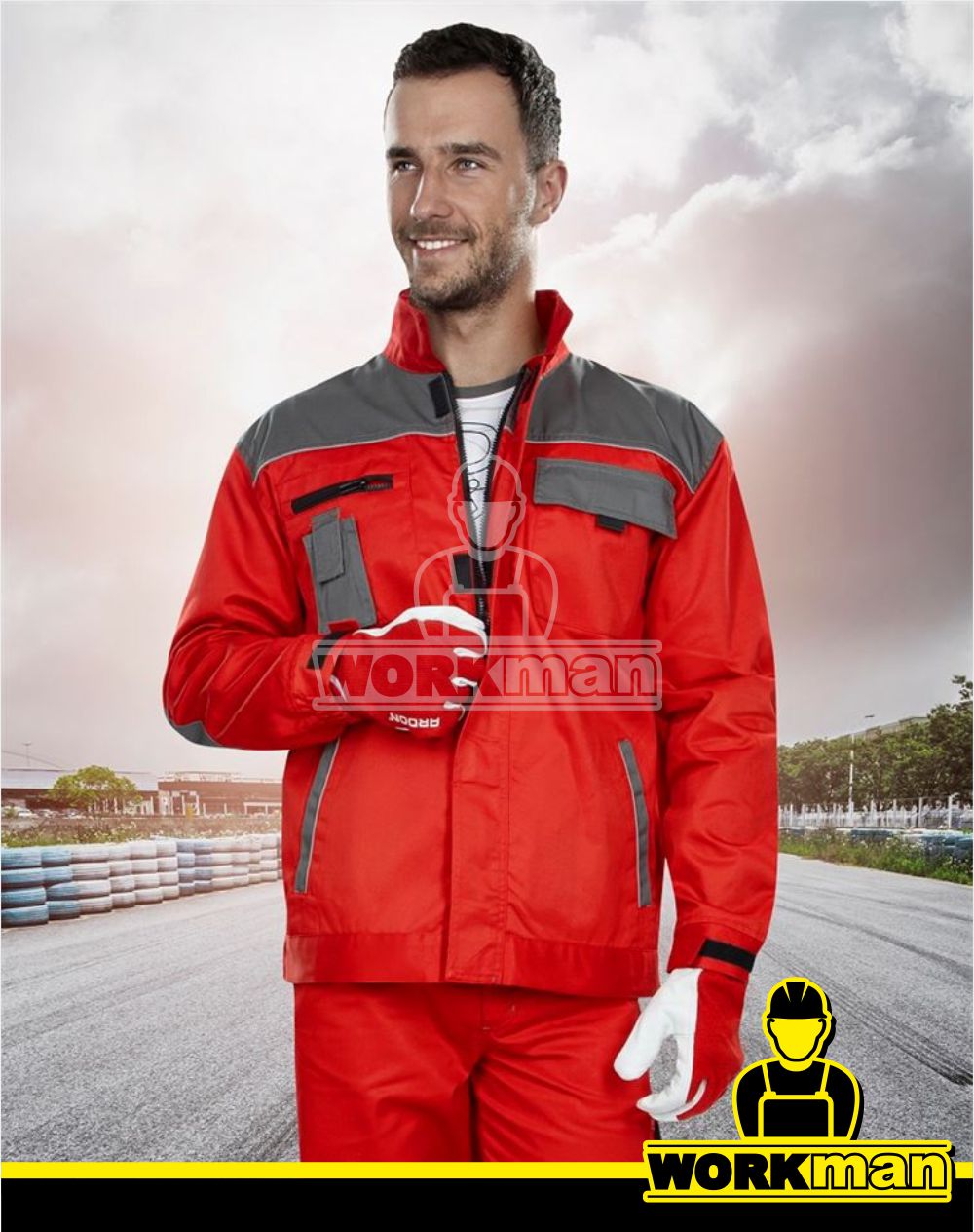 Montérková blúza 2STRONG 01 Ardon