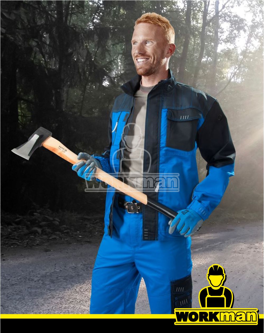 Montérková blúza 4TECH 01 Ardon