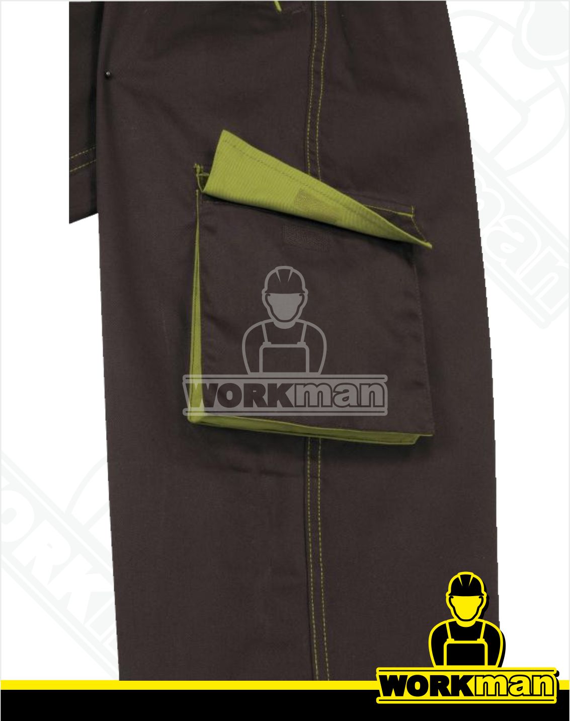 Montérková blúza PANOSTYLE PANOPLY Deltaplus