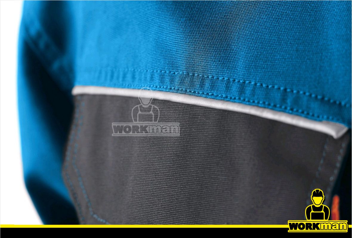 Montérková blúza SIRIUS LUCIUS Cxs