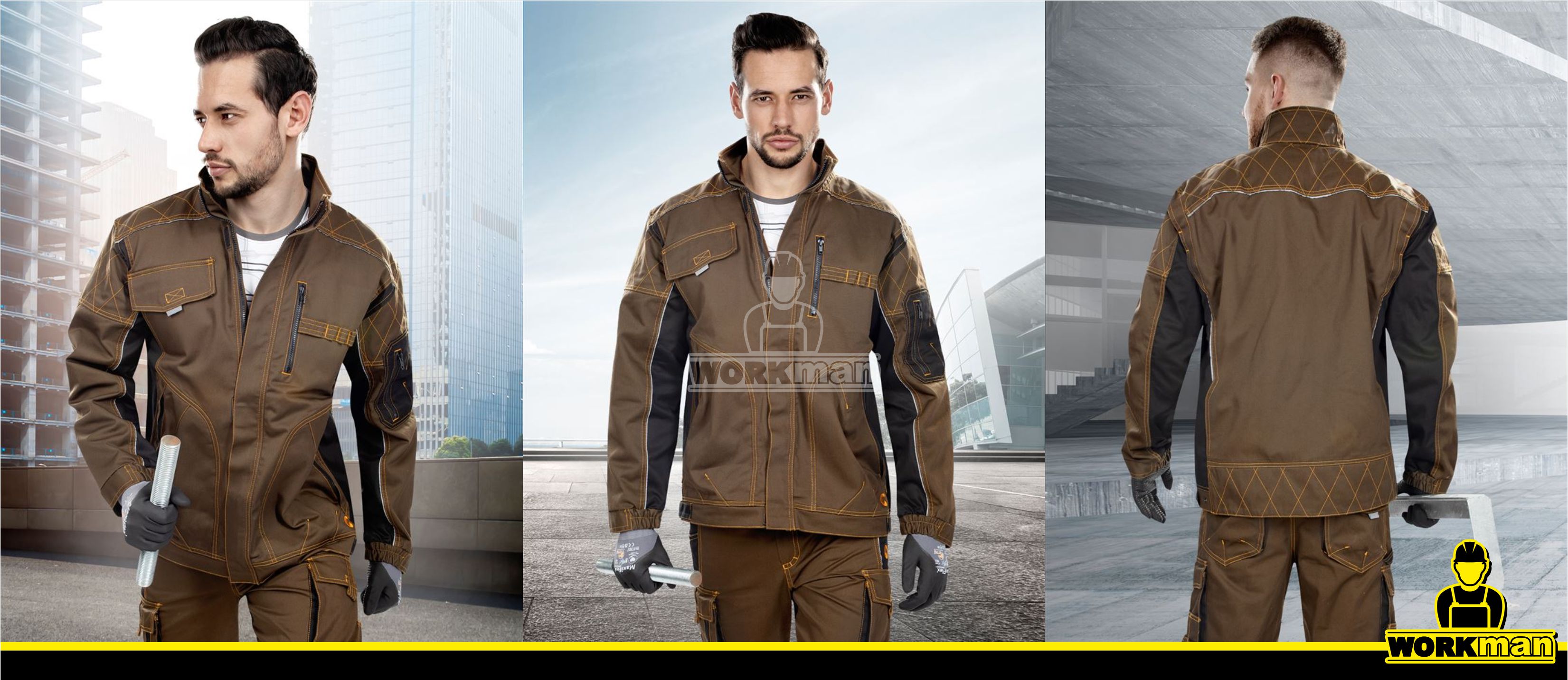 Montérková blúza VISION Ardon