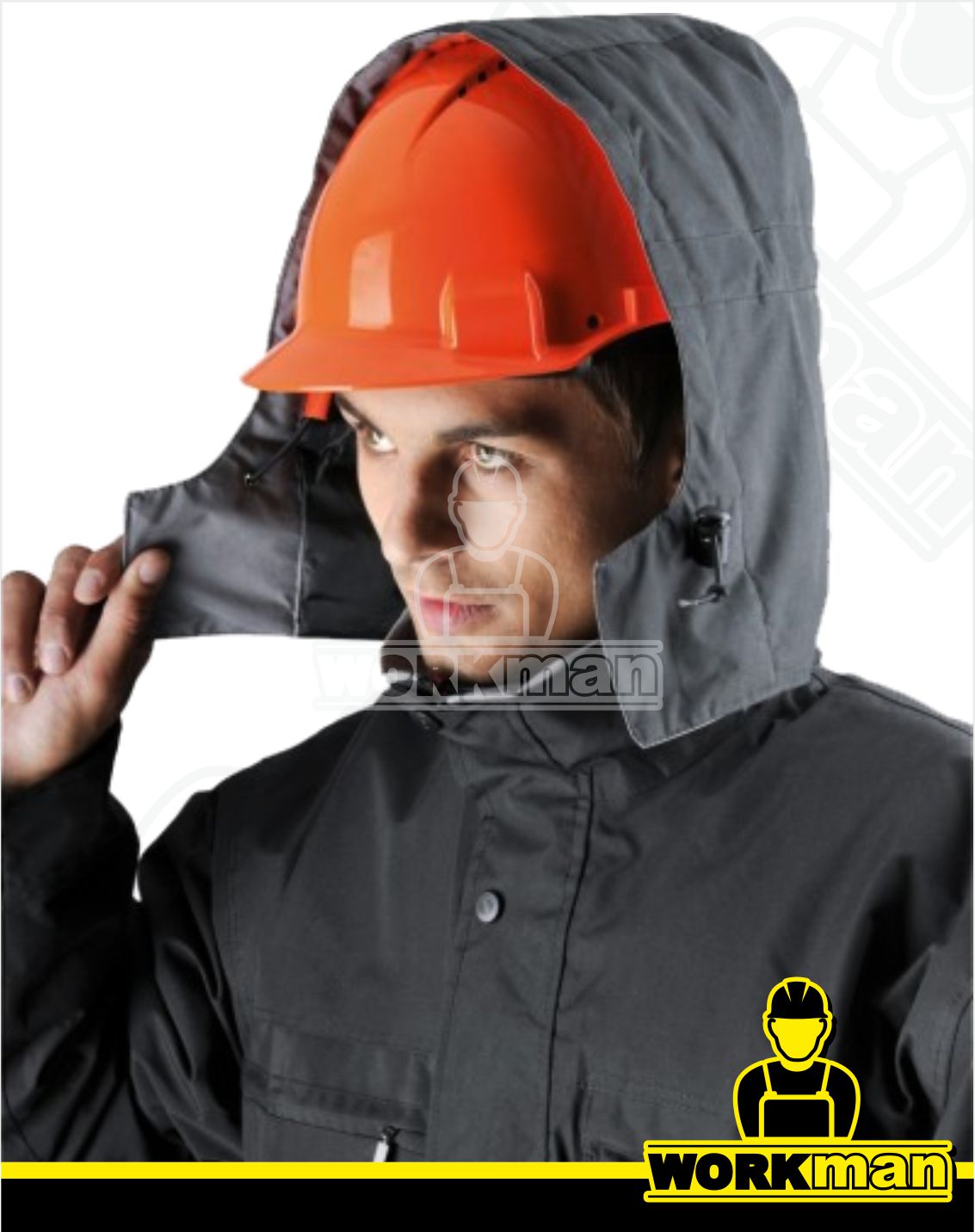 Zateplená bunda EMERTON WINTER Červa