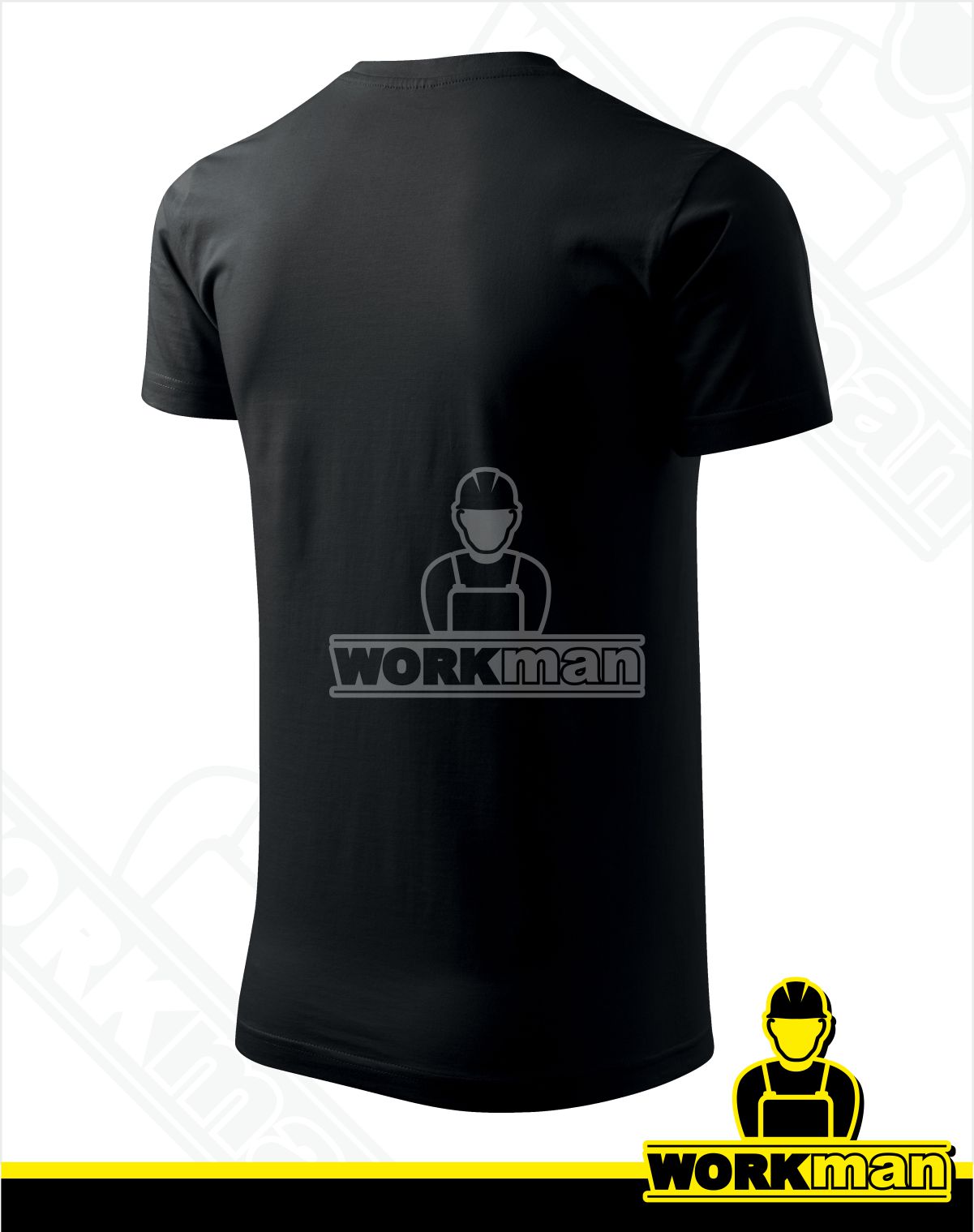 Pánske tričko BASIC Malfini čierna