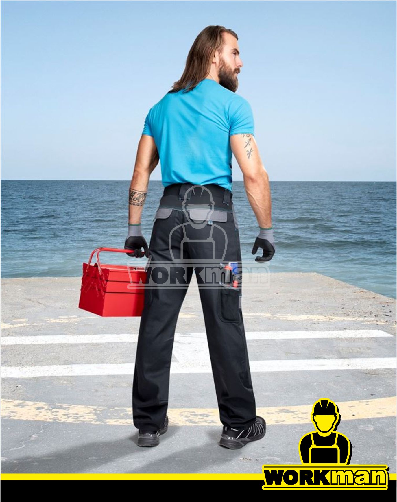 Montérkové nohavice COOL TREND do pása Ardon