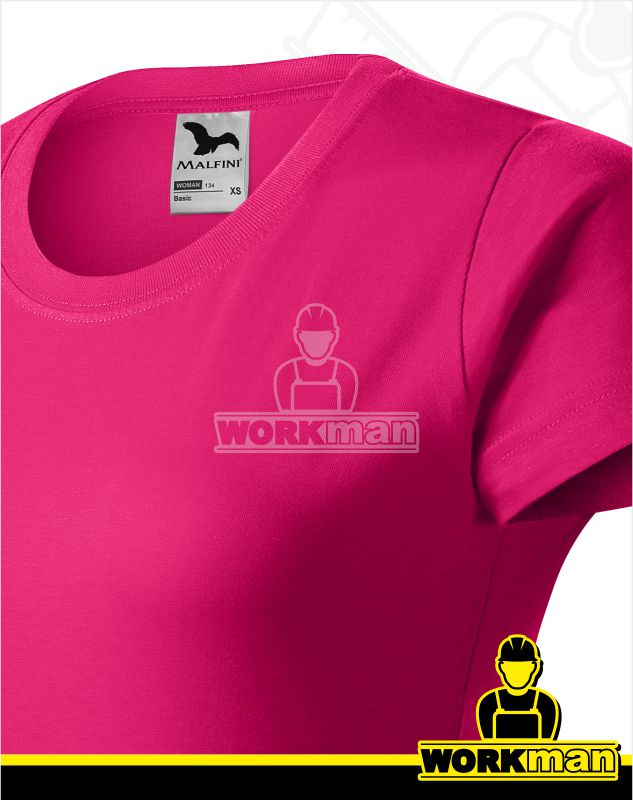 Dámske tričko BASIC Malfini