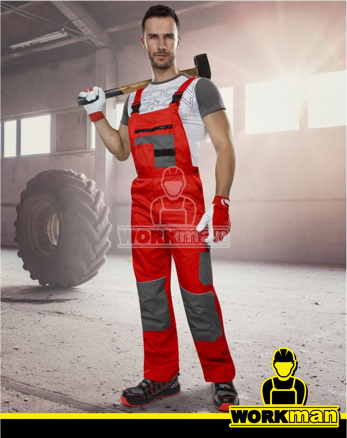 Montérkové nohavice 2STRONG 03 s náprsenkou Ardon