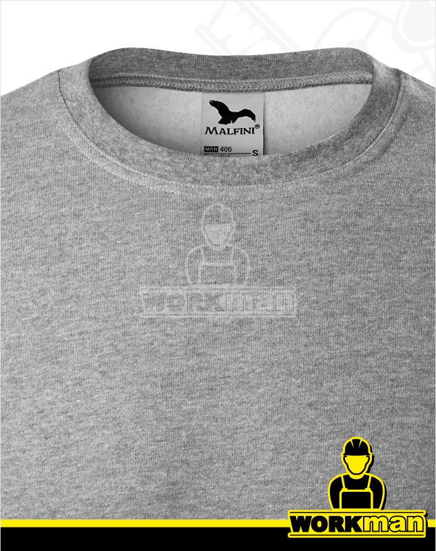 Pánska mikina ESSENTIAL Malfini