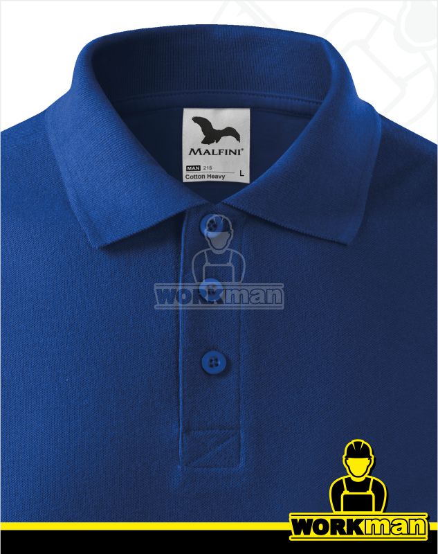 Pánska polokošeľa COTTON HEAVY Malfini