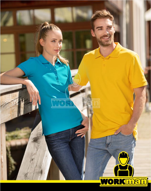 Dámska polokošeľa COTTON HEAVY Malfini