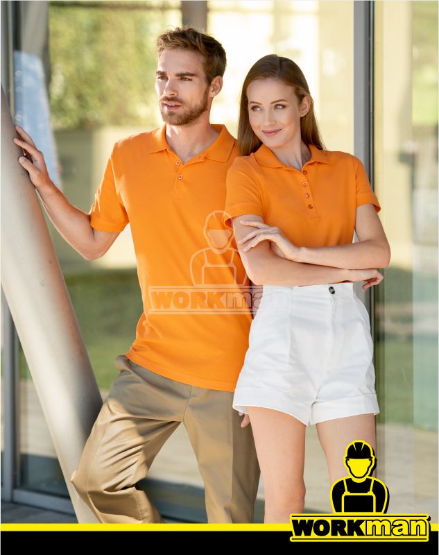 Dámska polokošeľa COTTON Malfini