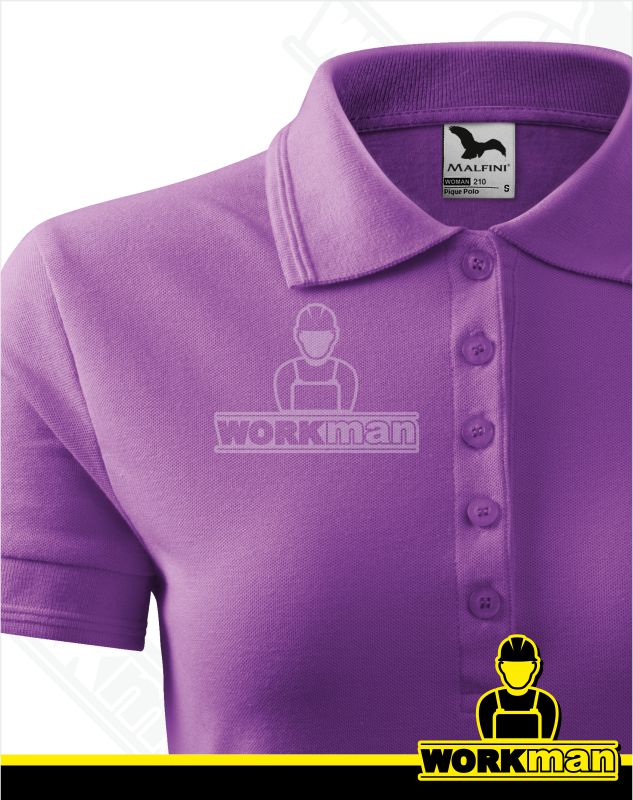 Dámska polokošeľa PIQUE POLO Malfini